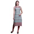 thumbnail image 1 of Bimba Robes Tuniques Droites Sans Manches Imprimées pour Femmes Vêtements d'Été X-Small, 1 of 5