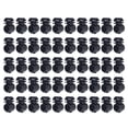 thumbnail image 1 of Fence Insulator, Electronic Fence Insulator Mini 50 Pcs  For Bearing Rod Gray,Black, 1 of 8