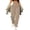 Coffee, variant on LOVZFMLL Cargo Pants for Women Baggy High Waisted Straight Wide Leg Casual Long Pants Streetwear Trousers with Pockets