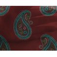 thumbnail image 4 of oneOone Georgette Viscose Fabric Paisley Block Print Fabric By Yard 42 Inch Wide, 4 of 4