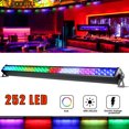 thumbnail image 1 of U'King ZQ06130 Black Aluminum Stage Wash Light Bar 252 LEDs DMX512 Control, 1 of 6