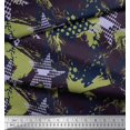 thumbnail image 2 of Soimoi Blue Rayon Fabric Dot,Insect & Texture Print Fabric by Yard 56 Inch Wide, 2 of 3