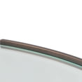 thumbnail image 4 of Singapore Framed Oval Mirror - Rubbed Bronze - 23" x 29", 4 of 7