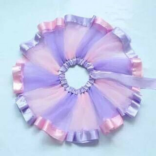 Jupe Tutu Arc-en-Ciel pour Filles et Femmes, Tulle, Princesse, Robe de Danse, Fête