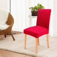thumbnail image 1 of Birdeem Stretch Dining Chair Covers,One Piece Elastic Slipcover for Home and Hotel Use,Fits Chairs with Back Height 16.9 To 18.9 Inches,Easy Fit Protective Cover, 1 of 8