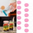 thumbnail image 1 of Food Storage Organizer for Kitchen and Outdoor Use Leakproof Glass Bottle Lids for Jars 86mm 12-Pack Durable Scratch- Caps for Wide and Regular Mouth Containers 12PCS, 1 of 4