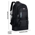 thumbnail image 2 of RKSTN school backpack Travel Backpack For Mountaineering, Large Backpack Men's Large Travel Backpack Mountaineering Outdoor Large Capacity Luggage Backpack, 2 of 2