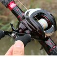 thumbnail image 2 of Casting Reel Left or Right Hand 8KG Drag Baitcasting Reel 7.2:1 High Speed Ultralight Magnetic Brake System Bfs Fishing Reel ,Rigid Aluminum Skeletal Frame, 2 of 7