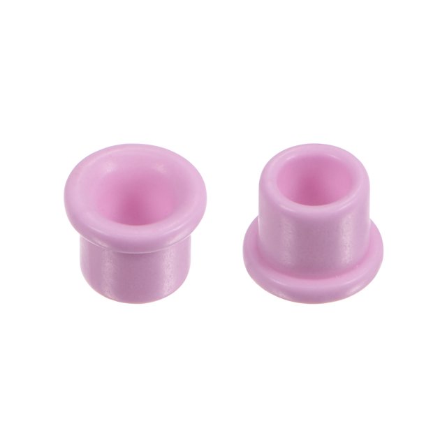 Unique Bargains Take Up Lever Thread Eyelet 7.8mm x 8mm x 5mm Ceramic Fit for Embroidery Machine, 50 Pack
