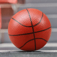 thumbnail image 3 of "10CM Mini PVC Basketball for Kids, Durable Plastic Design for Indoor & Outdoor Play, Suitable for Ages 3+", 3 of 5