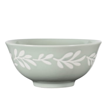 Mainstays Emelie Green Ceramic 6 inch Bowl for Dinner