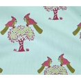 thumbnail image 4 of oneOone Cotton Flex Fabric Bird & Tree Block Printed Craft Fabric BTY 40 Inch Wide, 4 of 4