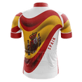 thumbnail image 2 of Spain Flag Men's Cycling Jersey - 3XL, 2 of 3