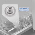 thumbnail image 3 of 8Pcs Dishwasher Wheel Durable 165314 Dishwasher Lower Rack Wheel Replacement Fit for Whirlpool and Dishwasher, 3 of 8