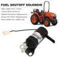 thumbnail image 3 of 129953 77811, Sturdy Perfect Fit Durable Fuel Shutoff Solenoid Simple Installation Stop Solenoid Valve  for F2000 F2000ELW F2000ESW, 3 of 8