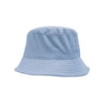 thumbnail image 2 of TopHeadwear Blank Cotton Bucket Hat - Light Blue - Large/X-Large, 2 of 2