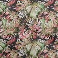 thumbnail image 1 of oneOone Polyester Spandex Pink Fabric Leaves Sewing Craft Projects Fabric Prints By Yard 56 Inch Wide, 1 of 5