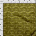 thumbnail image 2 of oneOone Cotton Poplin Fabric Geometric Block Printed Craft Fabric BTY 56 Inch Wide, 2 of 4