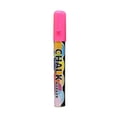 thumbnail image 1 of Dustless Erasable Markers,Car Markers for Glass Washable –6mm Liquid Chalk Car Paint Pen Wet Erasable, 1 Neon Chalk Markers for Chalkboard, Blackboard, Bistro, Glass, Mirrors, Auto Windshield,Pink, 1 of 4