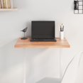 thumbnail image 1 of vidaXL Table Top Light Brown 60x60x2 cm Treated Solid Wood Oak, 1 of 4