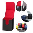 thumbnail image 3 of Card Carrying Case Card Deck Storage Box, for Cards, Card Holder for TCG , Black Red, 3 of 8