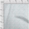 thumbnail image 1 of oneOone Silk Tabby Sky Blue Fabric Triangle Shape Geometric Sewing Craft Projects Fabric Prints By Yard 42 Inch Wide, 1 of 4
