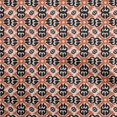 thumbnail image 1 of oneOone Georgette Viscose Rust Brown Fabric Abstracts Sewing Craft Projects Fabric Prints By Yard 42 Inch Wide, 1 of 5