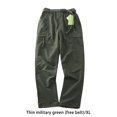 thumbnail image 2 of Shell Pants Hiking Trousers Camping Outfit Multi Bag Overalls Protector Multipurpose Multi Bag Overalls Solidness Hunting Equipment Green XL, 2 of 9