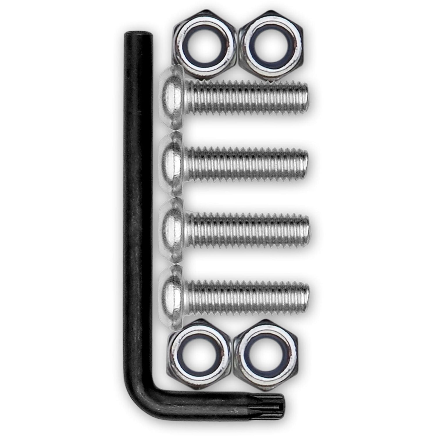 Cruiser Accessories Locking Fasteners, Metric Star Pin