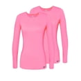 thumbnail image 1 of Adar sous-Couches pour Femmes, Lot de 2 - T-Shirt de sous-Couche à Manches Longues Confortable, 1 of 7