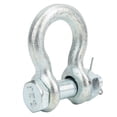 thumbnail image 3 of Hilitand Coffee Machine Die-Cut Machine Anchor Shackle Heavy Duty Alloy Steel Bow Type With Nut Ship Lifting Machine Parts Paper Cutter, 3 of 8
