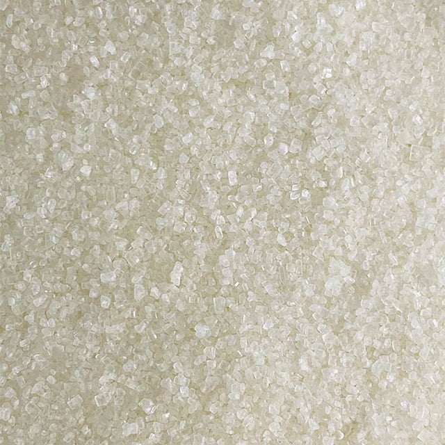 SUGAR COARSE WHITE 500 G by McCall’s Bakers Warehouse, featuring large, sparkling white sugar crystals. Ideal for decorating cookies, cupcakes, cakes, and pastries, these coarse crystals add texture, shine, and a noticeable crunch. Perfect for use before or after baking.