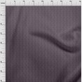 thumbnail image 4 of oneOone Rayon Gray Fabric Leaves Fabric For Sewing Printed Craft Fabric By The Yard 56 Inch Wide, 4 of 4