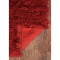 thumbnail image 5 of Tapis Nouveau Flokati 1400 gr de 5' x 8', Rouge, 5 of 5