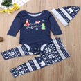 thumbnail image 4 of Matching Family Pajamas Christmas Sleepwear Cotton Holiday Pjs, 4 of 8