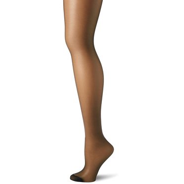 Hanes Haut de Contrôle Transparent Soyeux en Soie pour Femmes avec Embout Renforcé Lot de 6, CD