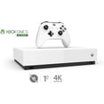thumbnail image 2 of Microsoft Xbox One S 1TB All-Digital Edition Console, White – Disc-Free Gaming – Refurbished Excellent Condition – Tested & Guaranteed, 2 of 4
