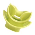thumbnail image 2 of Embouchure pour Régulateurs de Plongée sous-Marine Embouchure Respirateur Embouchure en Silicone et Tubas Vert, 2 of 9