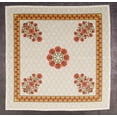 thumbnail image 2 of Vargottam Collection de Luxe Linge de Table Décor Serviette en Coton Tissu Imprimé Serviettes Réutilisables Ensemble de 12, 20 X 20 - Floral Asiatique, 2 of 6