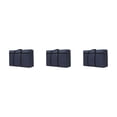thumbnail image 1 of kurtrusly Oxford Bag With No Loose Thread Tear-resistant And Durable Easy To Carry dark blue-105L 3Set, 1 of 6