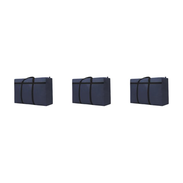 kurtrusly Oxford Bag With No Loose Thread Tear-resistant And Durable Easy To Carry dark blue-105L 3Set