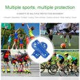 thumbnail image 3 of LJNYFDC Adult Football Shin Pads Soccer Shin Guards for Kids & Adults 2Pcs Soft EVA Padded Shock Absorption Shin Pads Insert Type for Injury Prevention, 3 of 7
