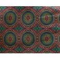 thumbnail image 4 of oneOone Tissu Viscose Georgette Mandala Floral Décor Bloc Tissu Imprimé BTY 42 Pouces de Large, 4 of 4