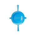 thumbnail image 1 of Empanada Maker Dumpling Mold, 4 Inch Ravioli Pierogi Press, 2 in 1 Dough Cutter Sealer, Plastic Calzone Pot Pie Maker, Kitchen Tool for Hand Pie Turnover Samosa Gyoza, A Chaotic Mold, 1 of 5