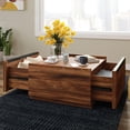 thumbnail image 2 of Sauder Manhattan Gate Coffee Table, 2 of 8