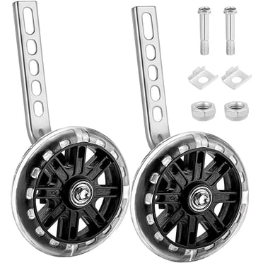 Roues Stabilisatrices Universelles, Roues Auxiliaires pour Enfants, Roues Stabilisatrices pour Vélo d'Enfant Fahr Roues Stabilisatrices pour Vélo d'Enfant, Roues Stabilisatrices pour Bicyclette