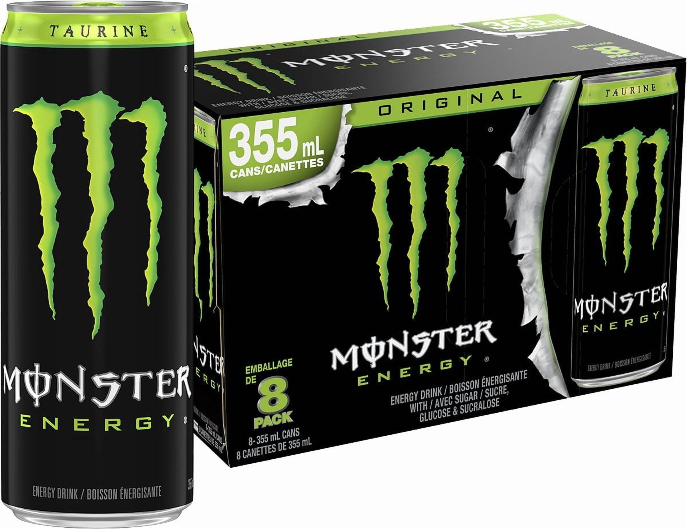 Monster Energy 355ml 55本 MONSTER ENERGY Green, 355mL, 8 Pack - Walmart.ca