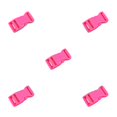 thumbnail image 2 of relayinert 10pcs/set Easy To Buckle Strap With Multi-Color Clasp Belt Buckles High Compatibility ABS Release Buckle Hook Buckle Rose Red 5Set, 2 of 6