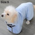 thumbnail image 1 of Pet Absorbent Towels Dog Baths Quick Drying Bath Towels Cat Baths Dry Bathrobes, 1 of 4