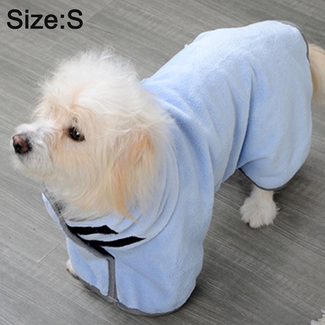 Pet Absorbent Towels Dog Baths Quick Drying Bath Towels Cat Baths Dry Bathrobes